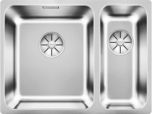 Кухонная мойка Blanco Solis 340/180-U 526129, матовая сталь