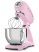 Миксер Smeg SMF03PKEU, розовый