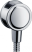 Подключение шланга Hansgrohe Fixfit 16884000, хром
