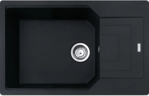 Кухонная раковина Franke Urban UBG 611-78 XL 114.0687.282, матовый черный