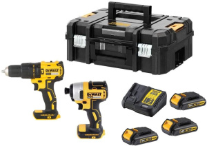 Набор аккумуляторный DeWALT DCD778, DCF787