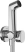 Гигиенический душ Hansgrohe Bidette S 29230000 1jet, хром
