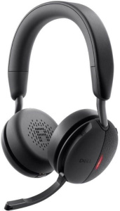 Беспроводные наушники Dell WL5024 с микрофоном, Bluetooth, кабелем USB-C, Черные