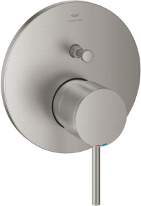 Смеситель для ванны Grohe Atrio 24355DC0, нержавеющая сталь