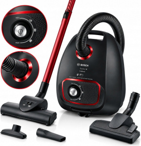 Пылесос Bosch Serie 4 ProPower BGB41POW1 с 4 мешками BBZ41FGALL