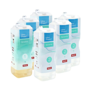 Набор для стирки Miele UltraPhase Sensitive, 1.44 л, бутылка, 6 шт
