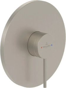 Смеситель для ванны Villeroy & Boch Loop & Friends матовый никель TVS10635211364