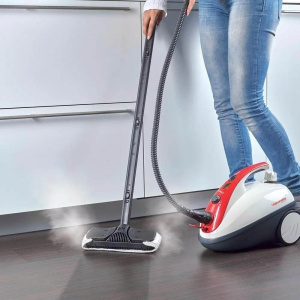 Пароочиститель Polti PTEU0268 Vaporetto Smart 30_R, белый, красный, чёрный