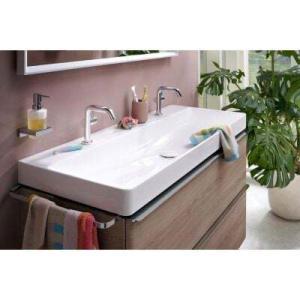Смеситель для раковины Hansgrohe Tecturis S 110 Fine Coolstart 73321000, хром