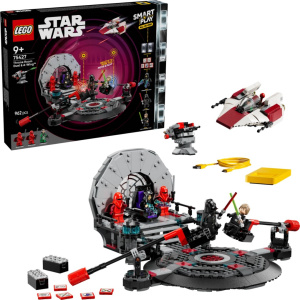 Конструктор LEGO Звёздные войны Smart Play: Поединок в тронном зале и A-Wing 75427
