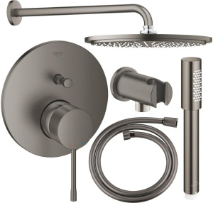 Душевой комплект Grohe Essence 24167AL1+26066AL0+28362A01+26866AL0+26658AL0