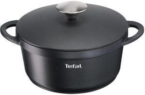 Tefal Кастрюля с крышкой 28 см E21853