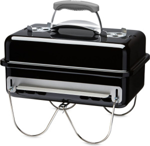 Гриль угольный Weber Go Anywhere 1131004, 43х31х41 см