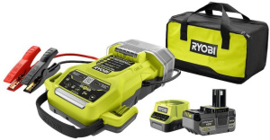 Автомобильное пусковое устройство RYOBI RJSC18-1X40S с АКБ и ЗУ
