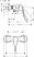 Смеситель для ванны Hansgrohe Focus Care 31916000, хром