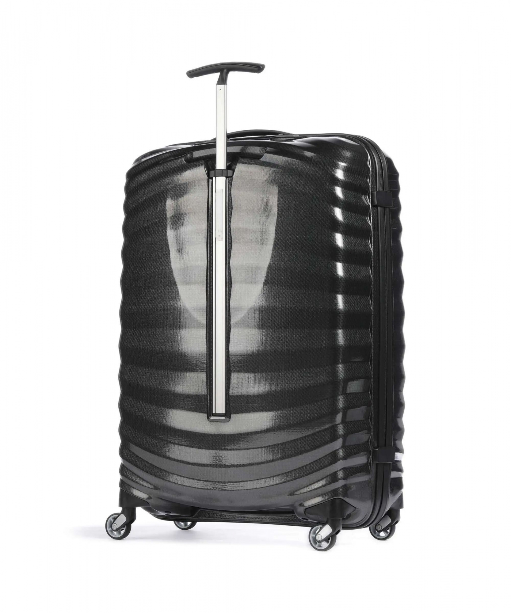 Чемодан Samsonite Lite-Shock 75 см, 99 л, чёрный (62766-1041)