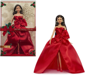 Коллекционная кукла Barbie Holiday 2026 JJX67