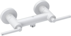 Смеситель для душа Kludi Nova Fonte Puristic 207105315, матовый белый