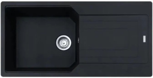 Кухонная раковина Franke Urban UBG 611-100 XL 114.0687.294, матовый черный
