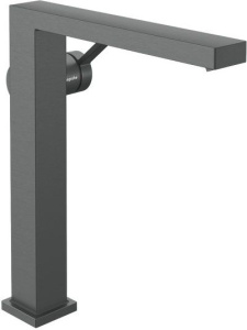 Смеситель для раковины Hansgrohe Tecturis E 73072340, матовый черный хром
