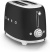Тостер Smeg TSF01BLMEU чёрный