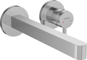 Смеситель для раковины Hansgrohe Finoris 76050140, матовая бронза