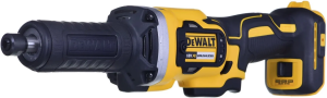 Аккумуляторная прямая шлифмашина DeWALT DCG426N-XJ, без АКБ и ЗУ