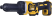 Аккумуляторная прямая шлифмашина DeWALT DCG426N-XJ, без АКБ и ЗУ