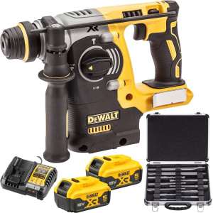 Аккумуляторный перфоратор DeWALT DCH273