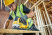 Аккумуляторный лобзик DeWALT DCS334P1, с АКБ и ЗУ