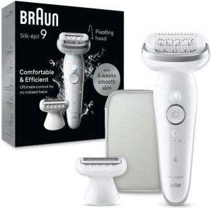 Эпилятор Braun Braun Silk-epil 9 9-041
