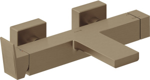 Смеситель для ванны и душа Kludi Decus 54691N175, матовая бронза