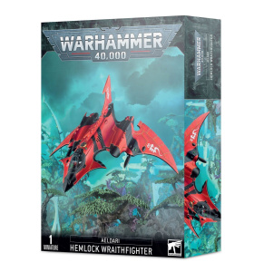 Набор Games Workshop Warhammer 40000 Aeldari: Hemlock Wraithfighter