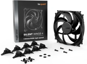 Вентилятор для корпуса Be Quiet! Silent Wings 4 120мм BL097 черный