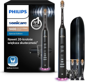 Электрическая зубная щетка Philips Sonicare DiamondClean Smart 9400 HX9918/89