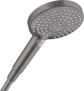 Душевая лейка Hansgrohe Raindance Select 26531340 Черный Матовый Хром