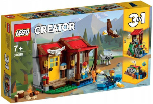 Конструктор LEGO Creator 31098 Хижина в глуши