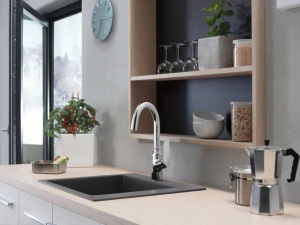Смеситель для кухни Hansgrohe M421-H220 71802000, хром