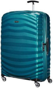 Чемодан Samsonite LITE-SHOCK, зелёный