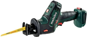 Пила сабельная аккумуляторная Metabo SSE 18 LTX Compact