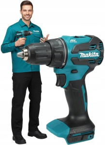 Дрель-шуруповерт ударная аккумуляторная Makita DHP490WVX7