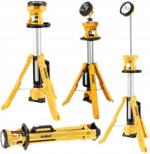 Аккумуляторный штативный светильник DeWALT DCL079