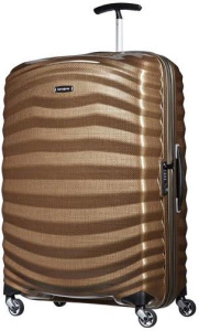 Чемодан Samsonite LITE-SHOCK, коричневый