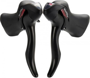 Комплект дорожных переключателей Shimano Tourney St-A070, 2x7, 14 скоростей, черный