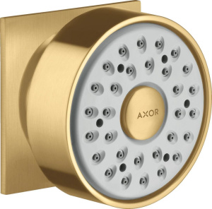 Боковые форсунки Axor Side Jet 1Jet Gold Optical Brushed 28469250