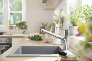 Смеситель для душа Hansgrohe Zesis M33 150 Eco 2Jet Хром (74810000)