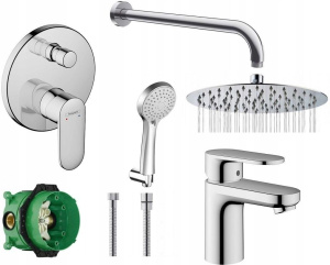Душевой комплект Hansgrohe Vernis Blend 26273000