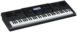 Синтезатор CASIO WK-6600 черный
