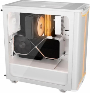 Компьютерный корпус Be Quiet! Pure Base 501 DX BGW77, белый