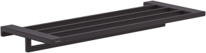 Вешалка addstoris Hansgrohe 41751670, матовый черный